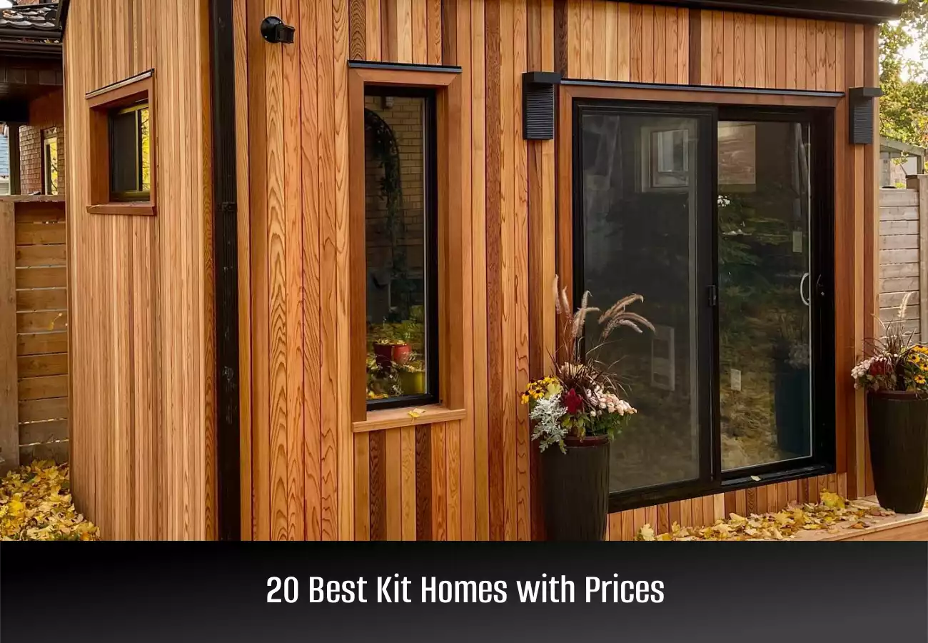 Kit Homes Starting at ,396