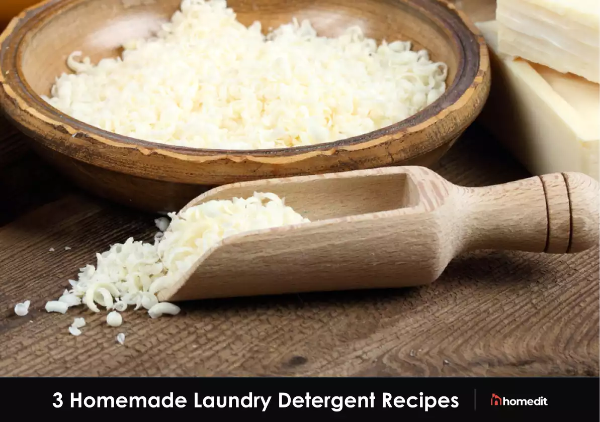 3 Effective Homemade Laundry Detergent Recipes