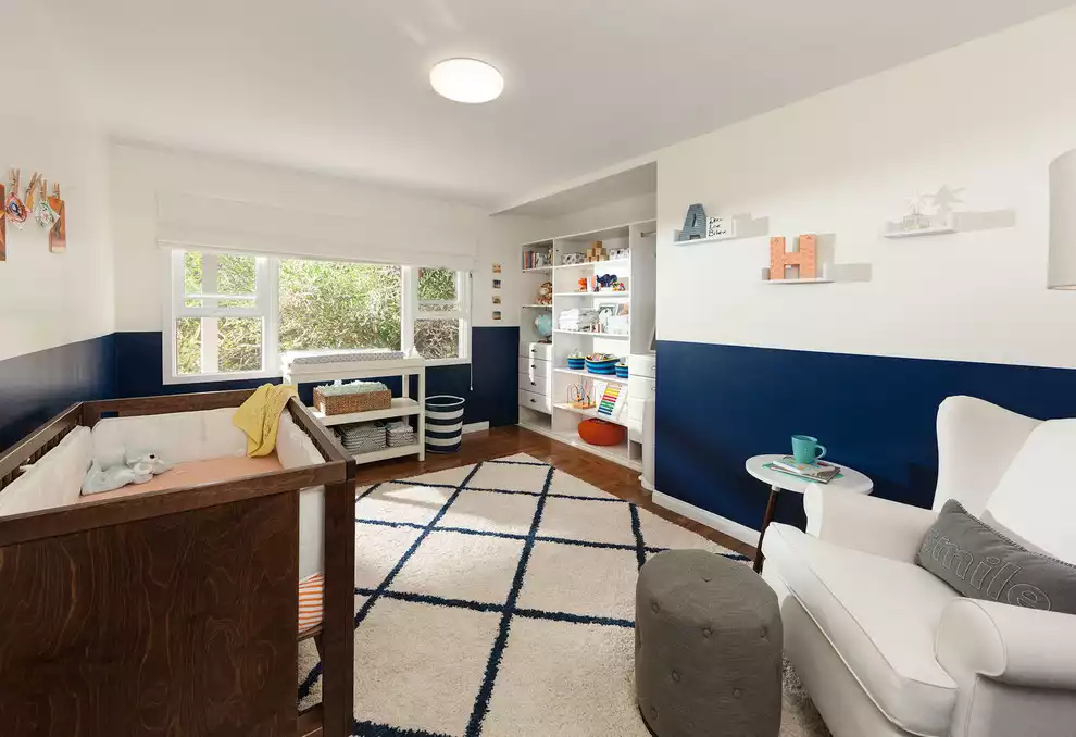 A Classic Look Using Two-Tone Paint