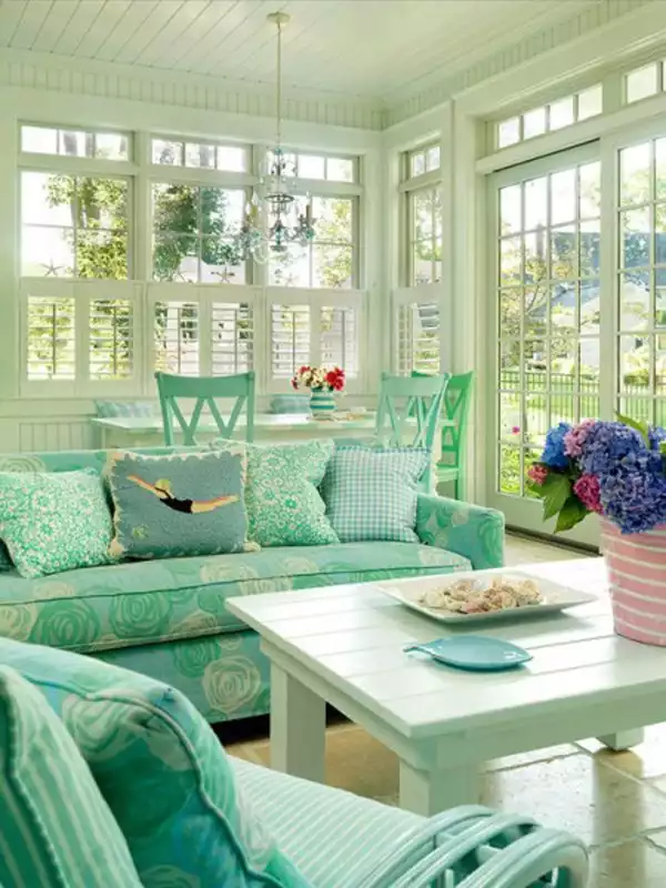 A Very Functional Sunroom