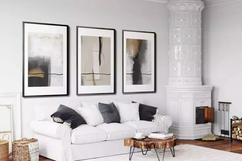 Abstract Wall Art