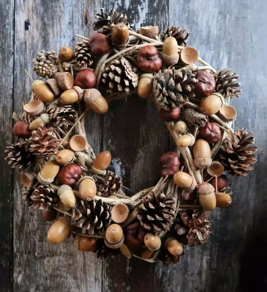 30 Fall Wreath DIYs – For The Love Of Autumn