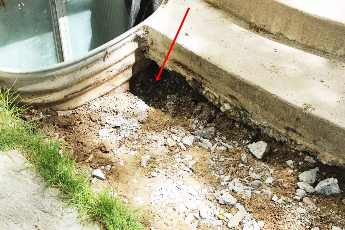 Best Way to Remove Concrete Slabs on a Patio flooding