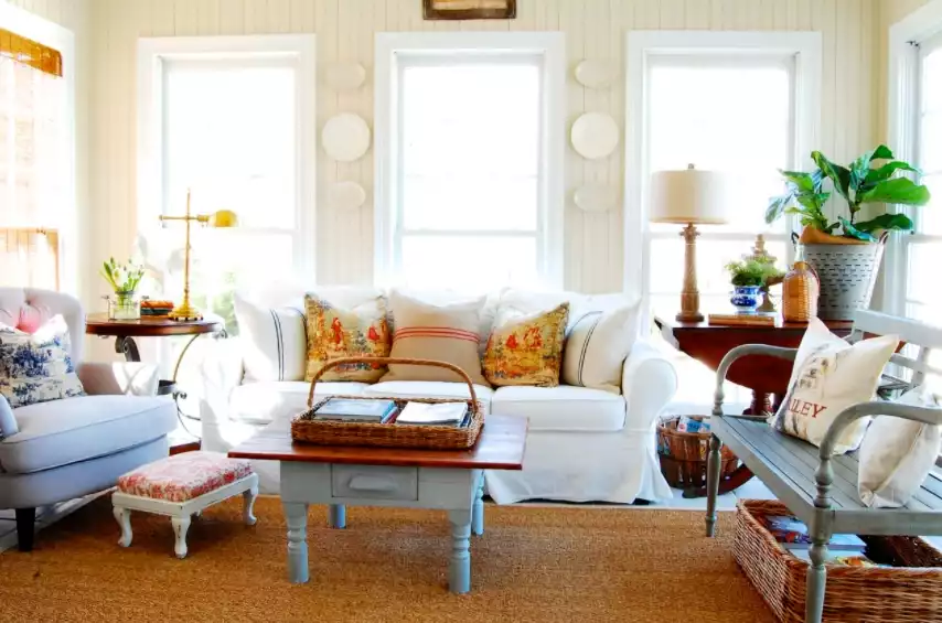 Another cottage style room decor