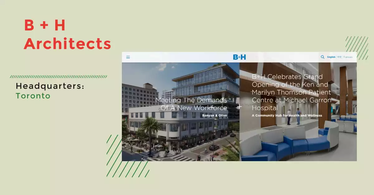 B + H Architects
