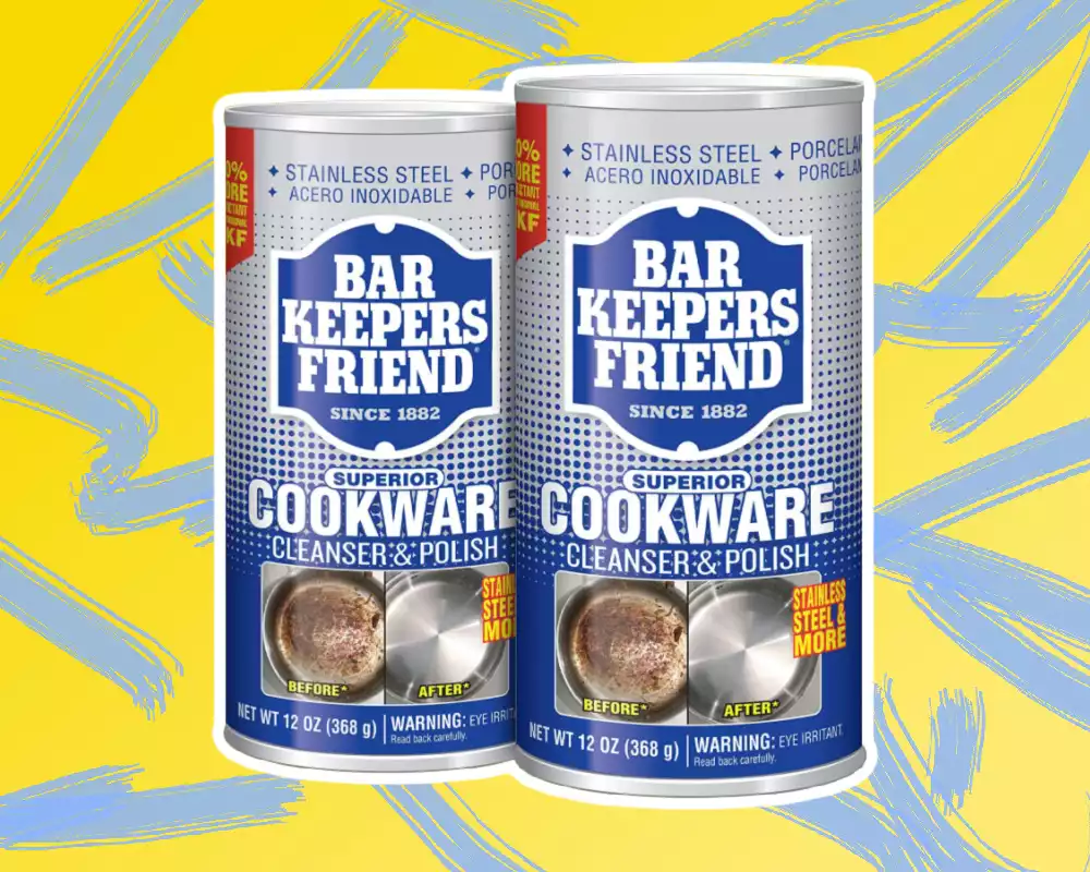 Bar Keeper’s Friend Cookware Cleanser