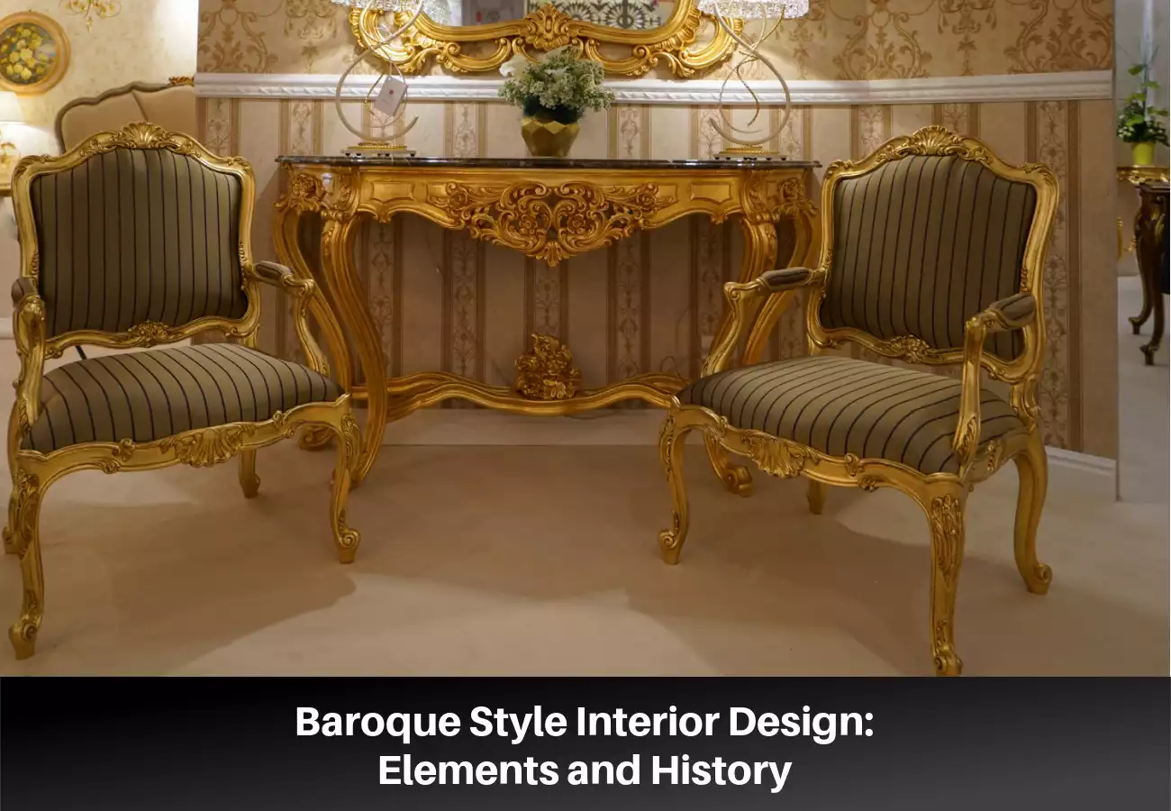 Baroque Style Interior Design: Elements and History