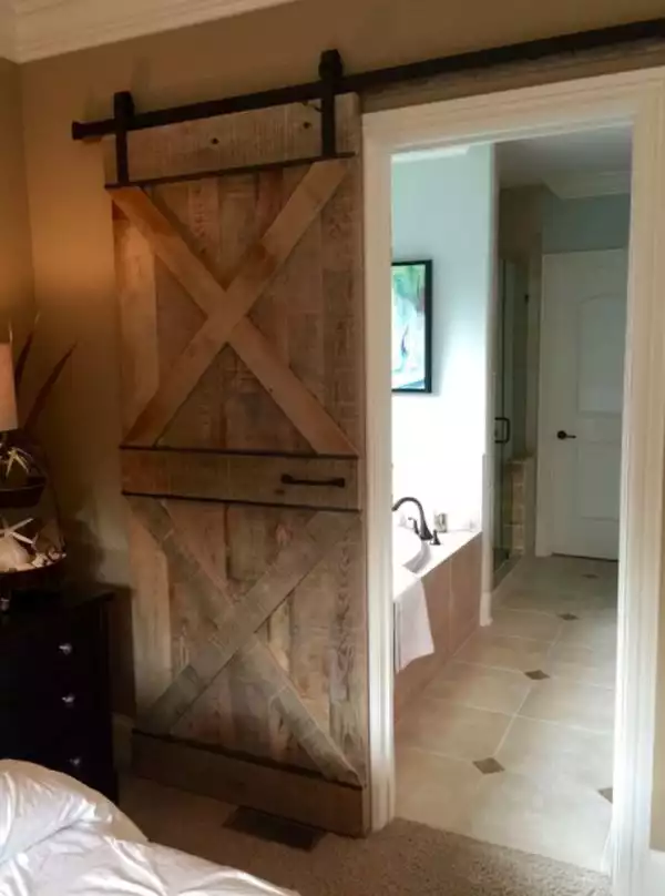 Bathroom Barn Doors