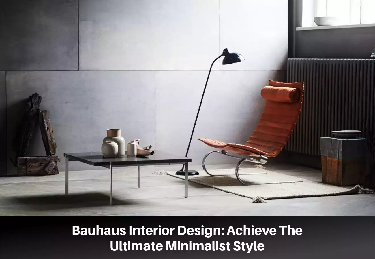 Bauhaus Interior Design: Achieve The Ultimate Minimalist Style