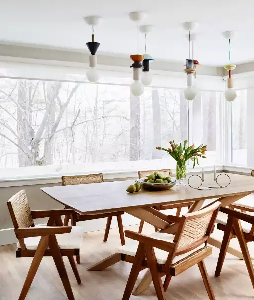 Bauhaus Style Dining Room