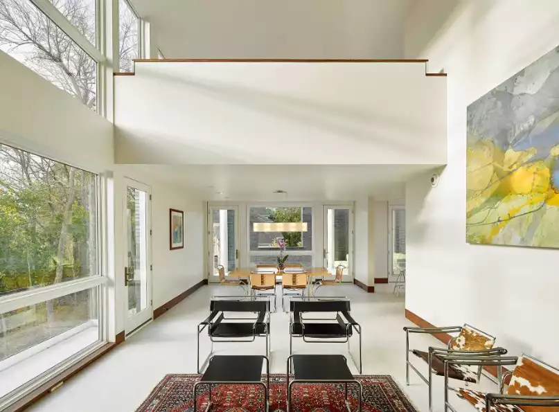 Bauhaus Style Living Room