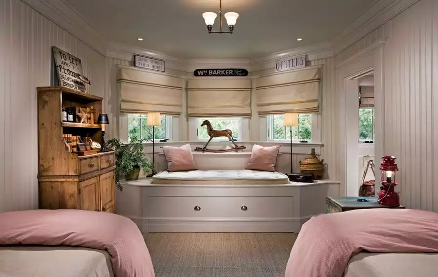 Bay Window Curtains for Kids