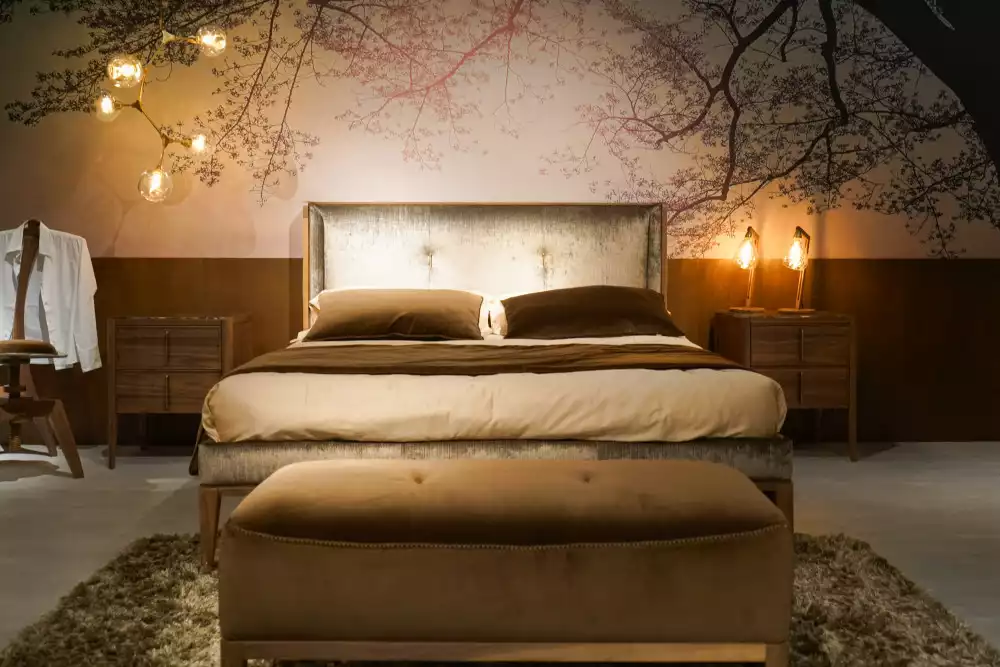 A couple's serene retreat