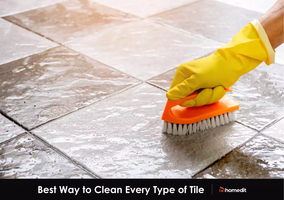 The Ultimate Tile Cleaning Guide: Best Way to Clean Every Type of Tile