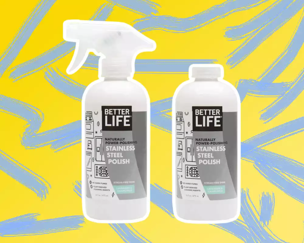 Better Life Natural Streak Free Stainless Steel Polish