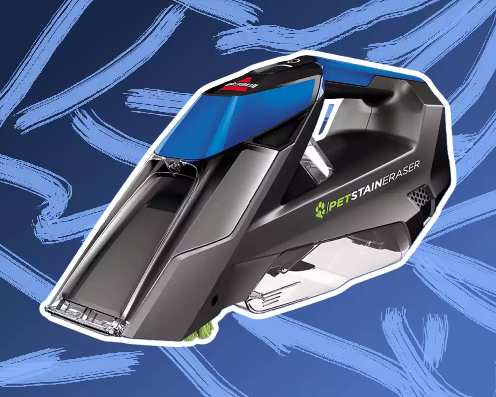 Pet Stain Eraser Cordless Portable Carpet/Furniture Cleaner