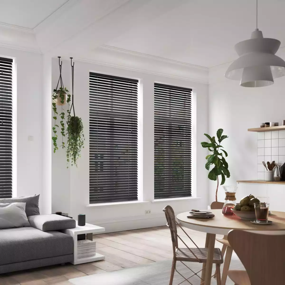 Black Blinds