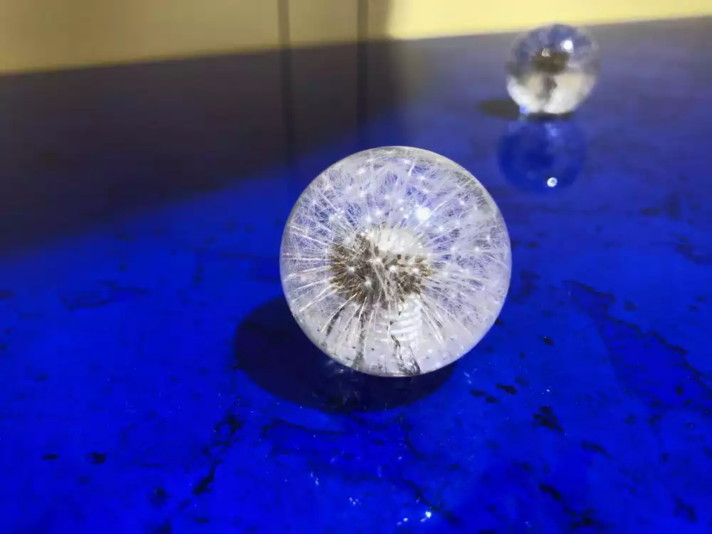 Blue color in interior design