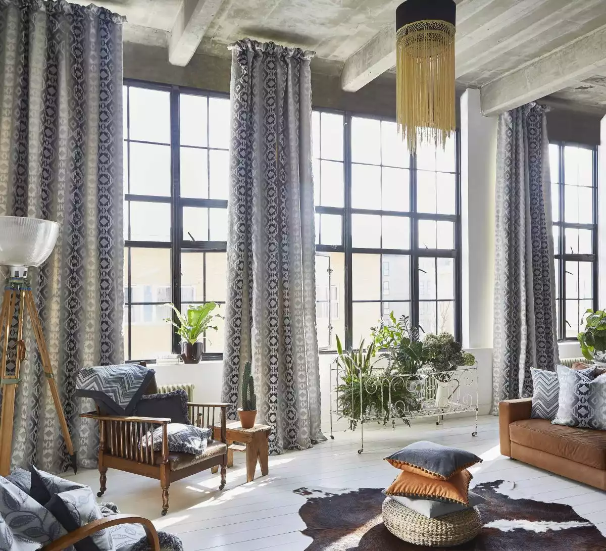 Boho Curtains That You Can Use in Every Room of the House