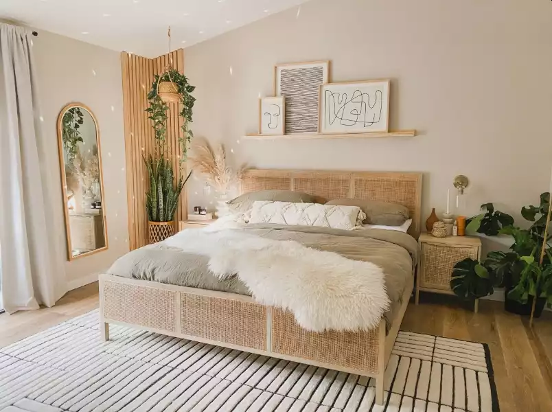 Boho Desert Bedroom
