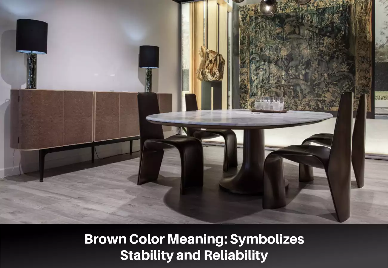 Brown Color Meaning: Symbolizes Stability and Reliability