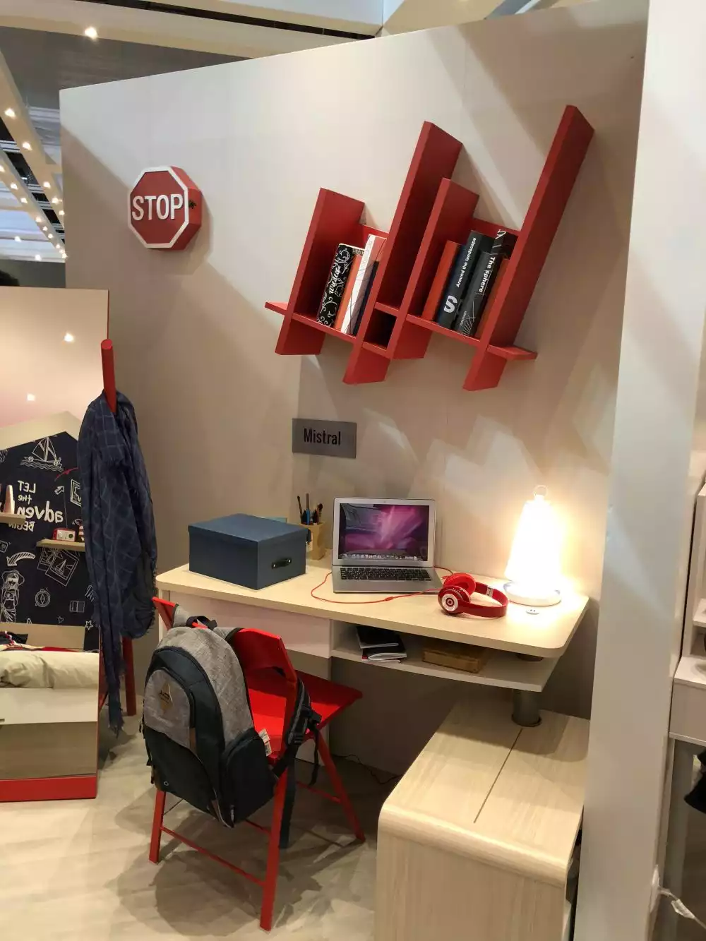 Build in a Technology Corner