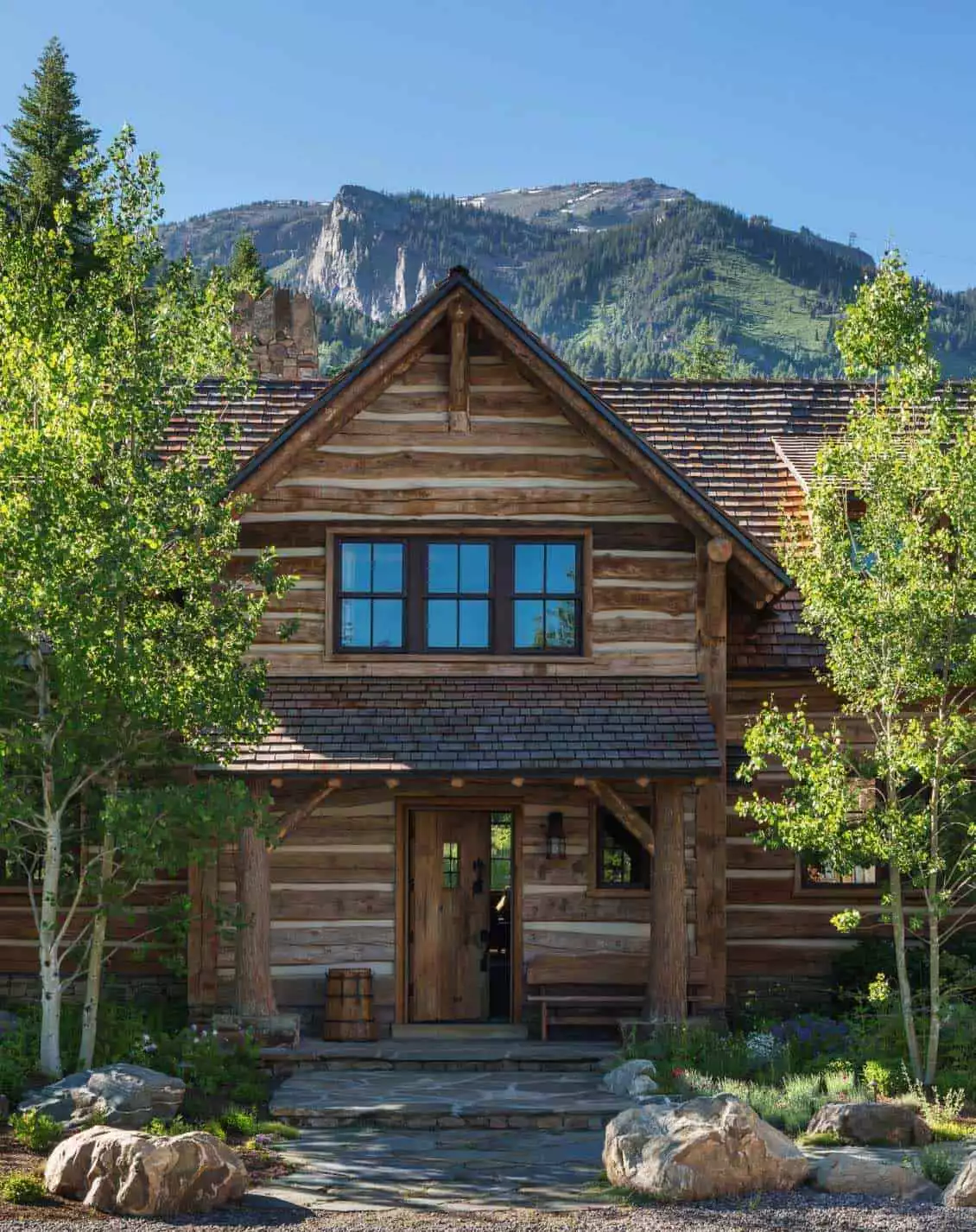 Cabin with Chinking