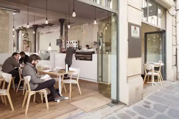 Cafe Coutume Paris