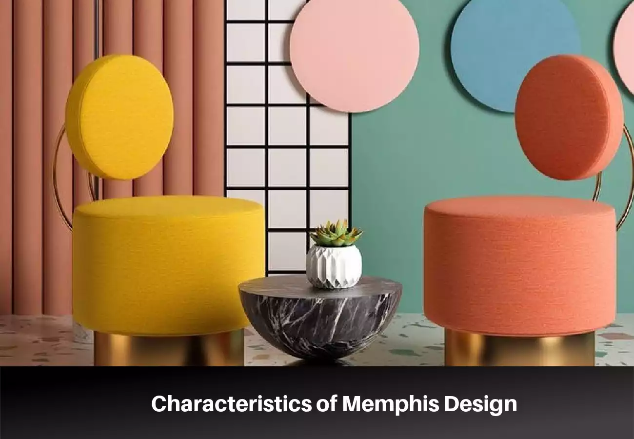 Memphis Style Interior Design 101: History and Elements