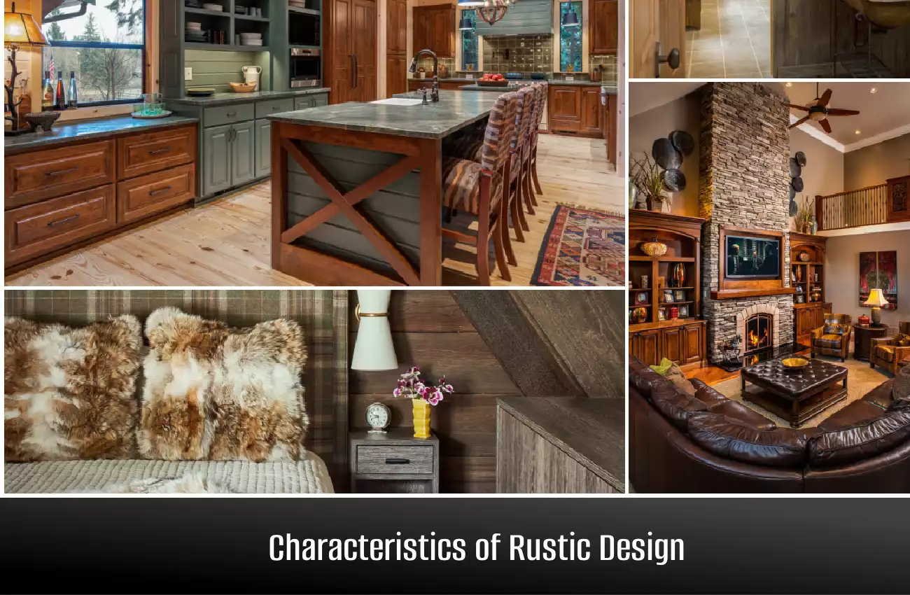 Rustic Interior Design: Types, Characteristics, and History