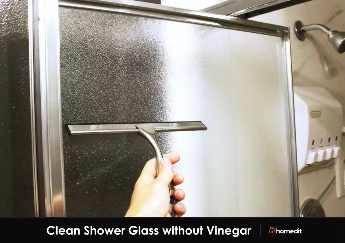 The Best Way to Clean Shower Glass without Vinegar