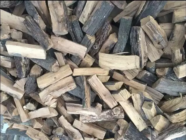 Clean-burning firewood
