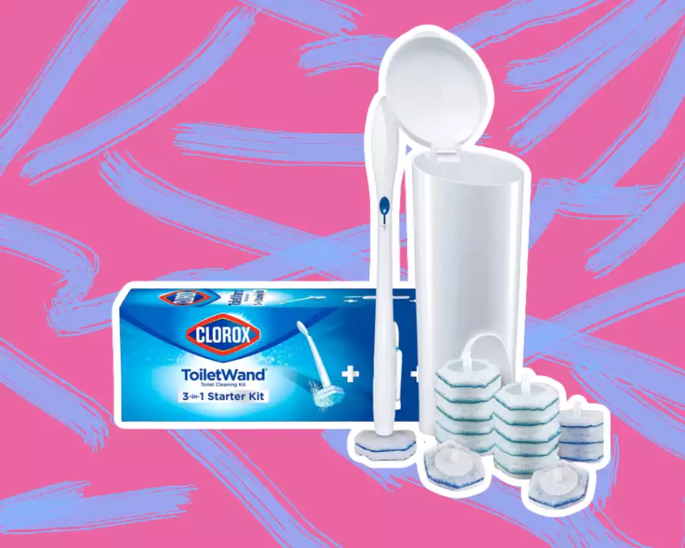 Clorox ToiletWand Disposable Toilet Cleaning System