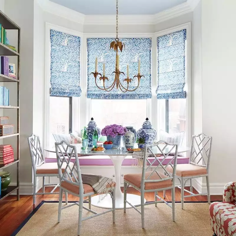 Colorful Window Treatments