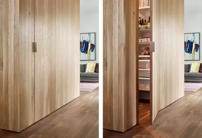 Concealing a space