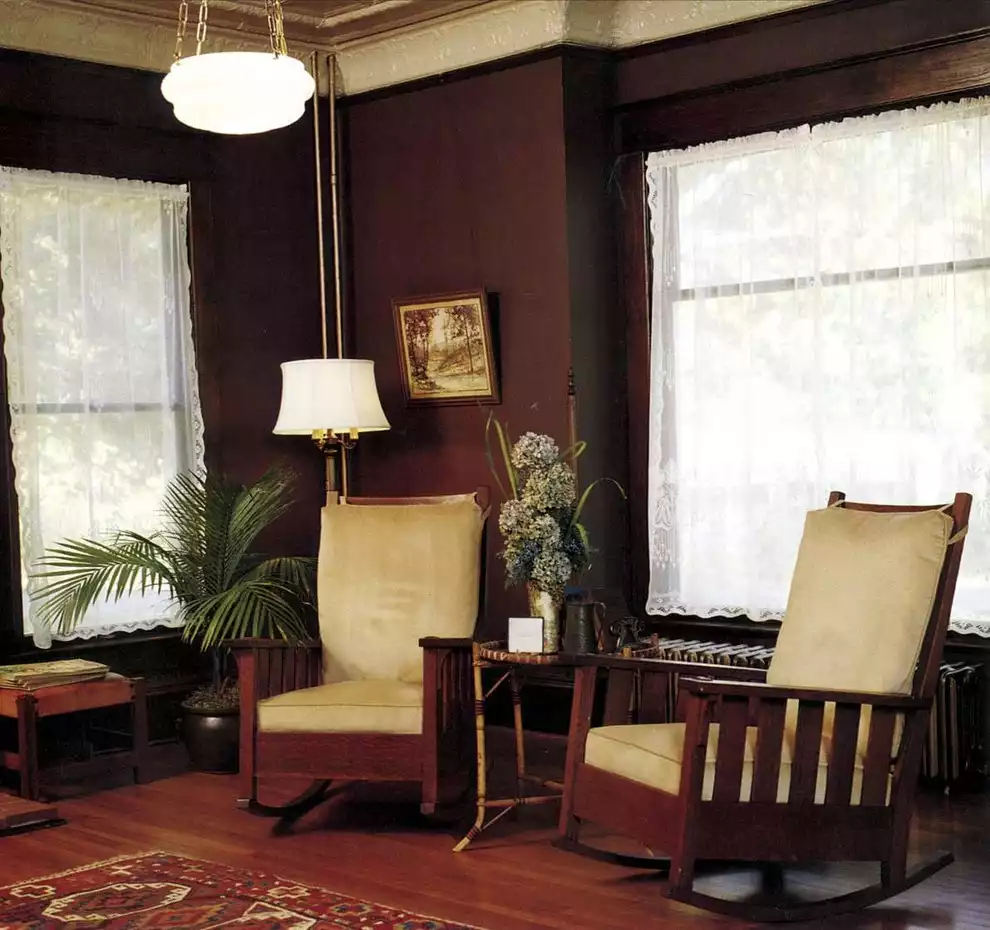 Country Lace Curtains for Living Room Design
