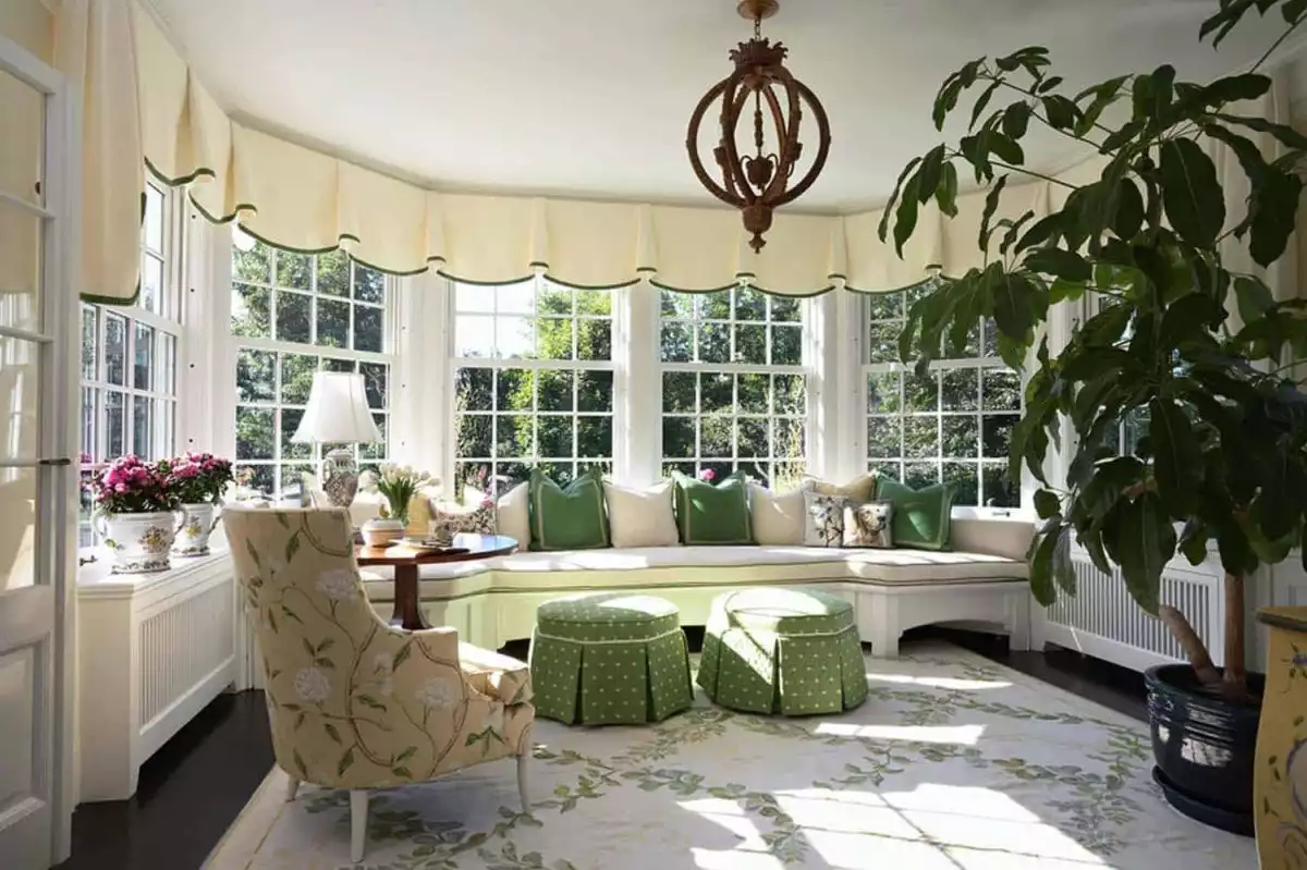 Country Valance Curtains
