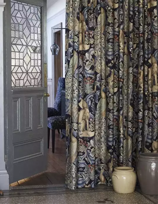 Cover It With Curtains