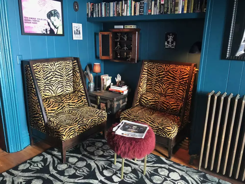 Reading nook