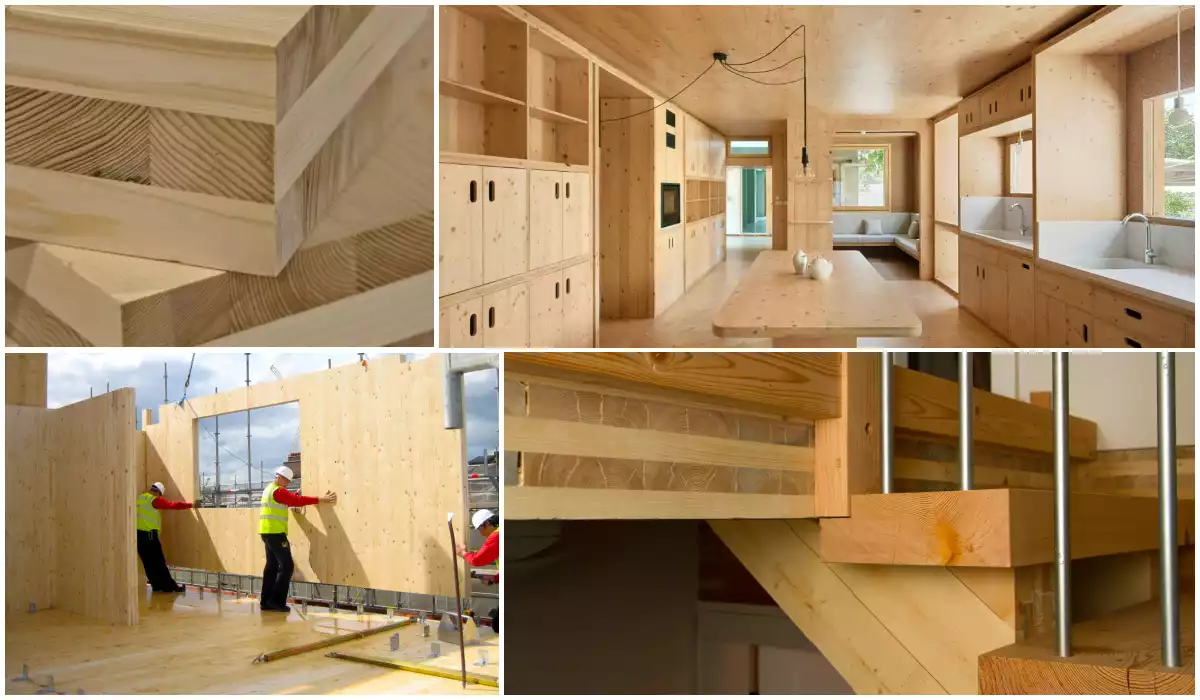 Cross Laminated Timber Applications