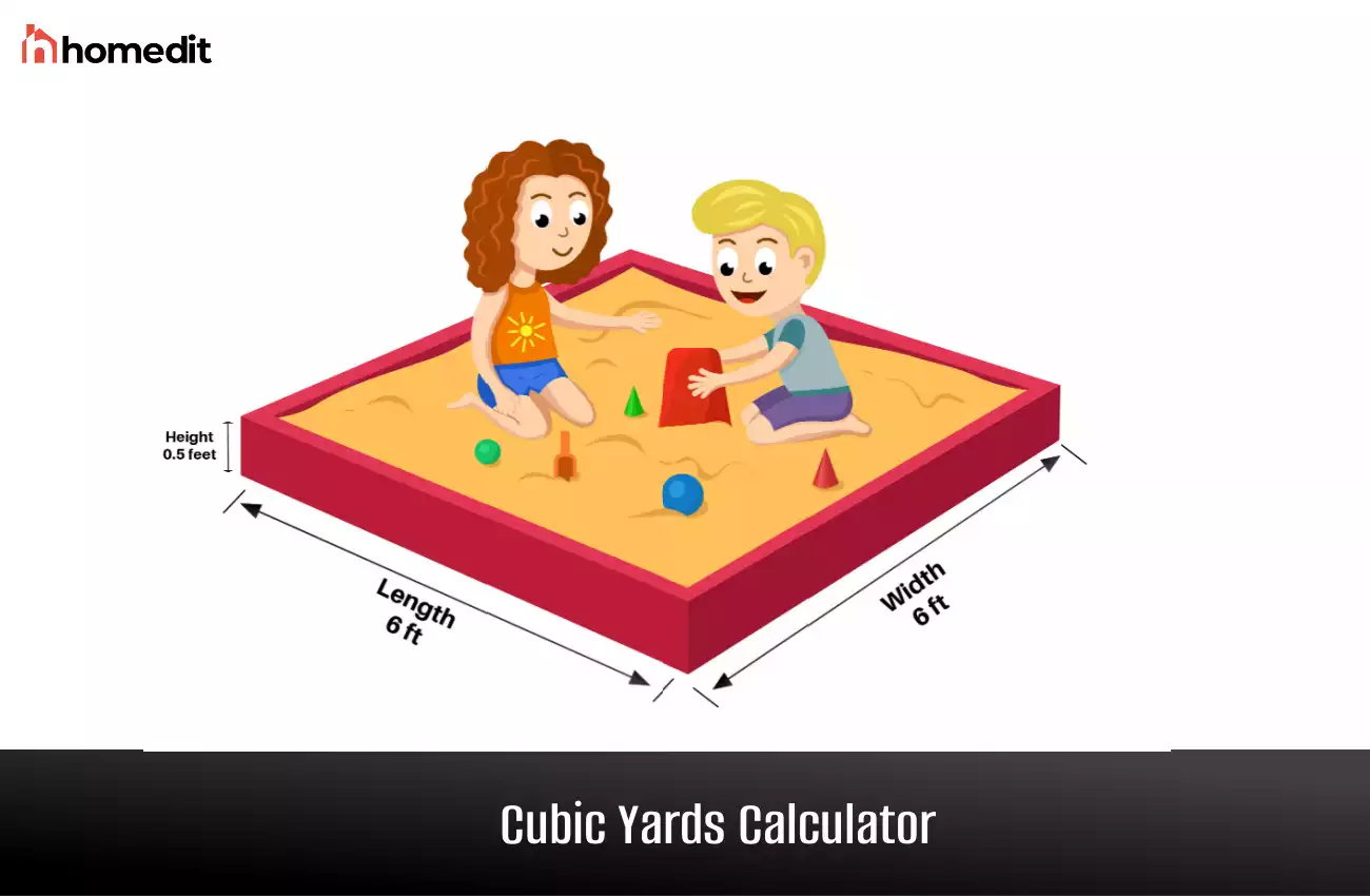 Cubic Yards Calculator