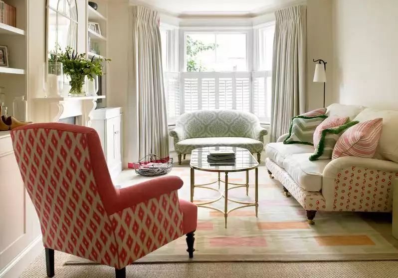 Curtains and Blinds for a Bay Window
