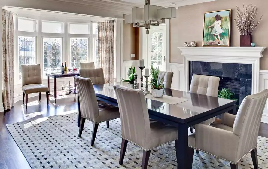 Curtains for Ornamental Bay Windows