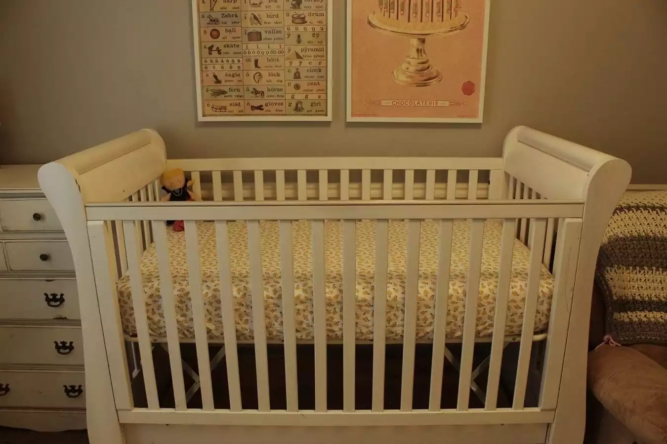 Custom DIY Crib Sheet
