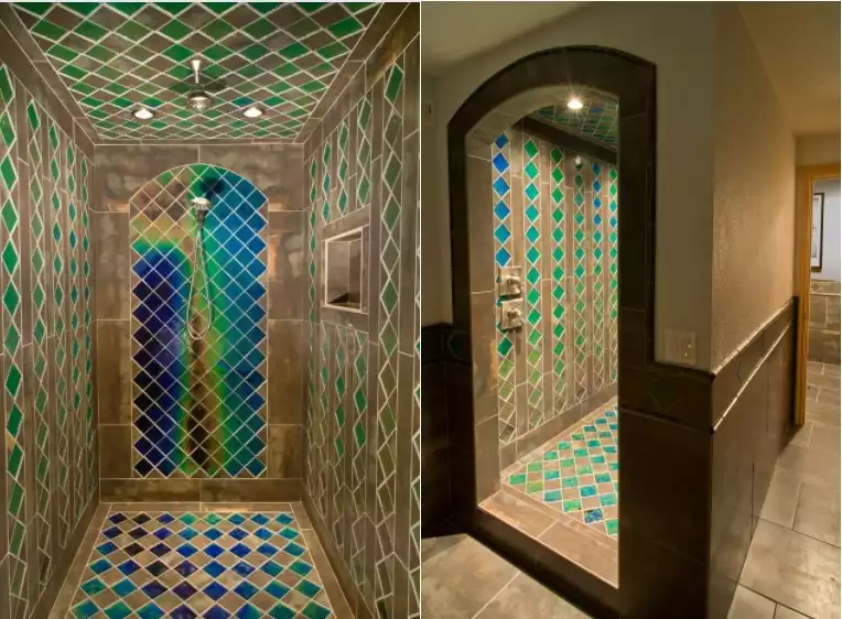 Custom shower tiles