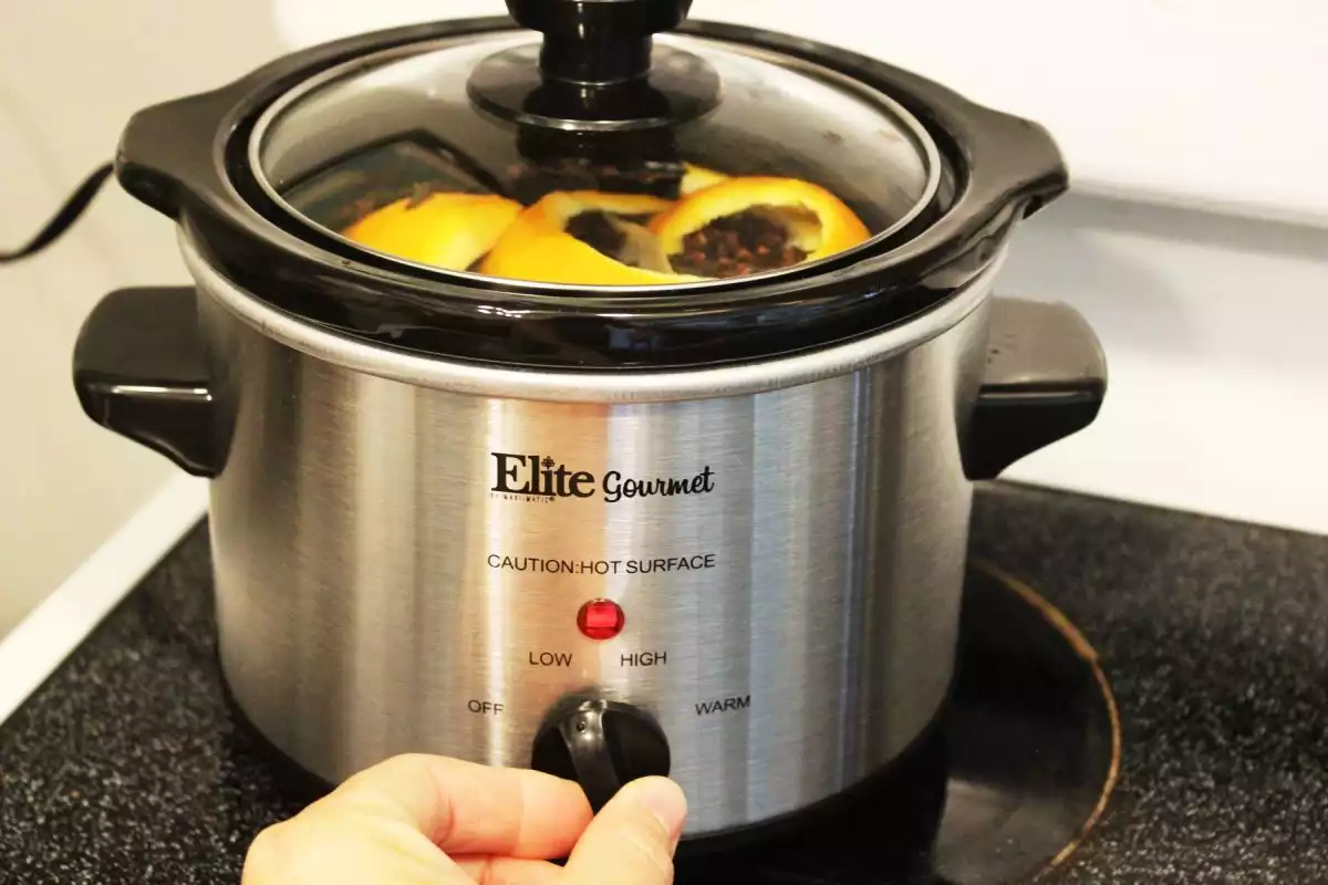 DIY Autumn Aromas- Set your crock pot to low and walk away