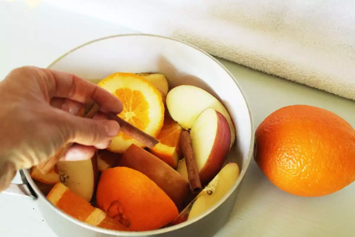 DIY Autumn Aromas- Toss the cinnamon sticks