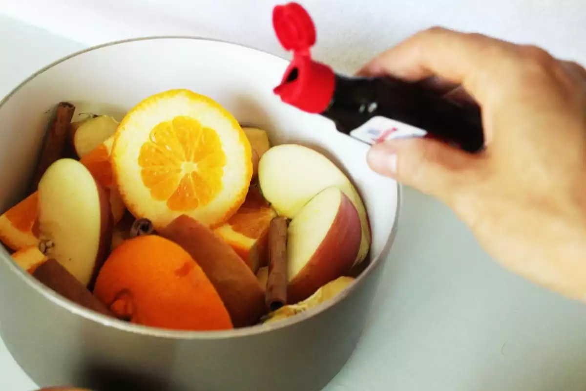 DIY Autumn Aromas - add vanilla