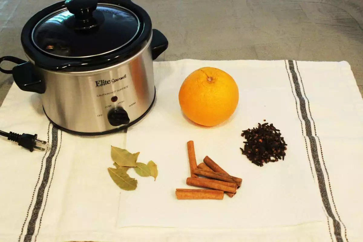 DIY Autumn Aromas - how to make Cozy Crock Pot-Pourri