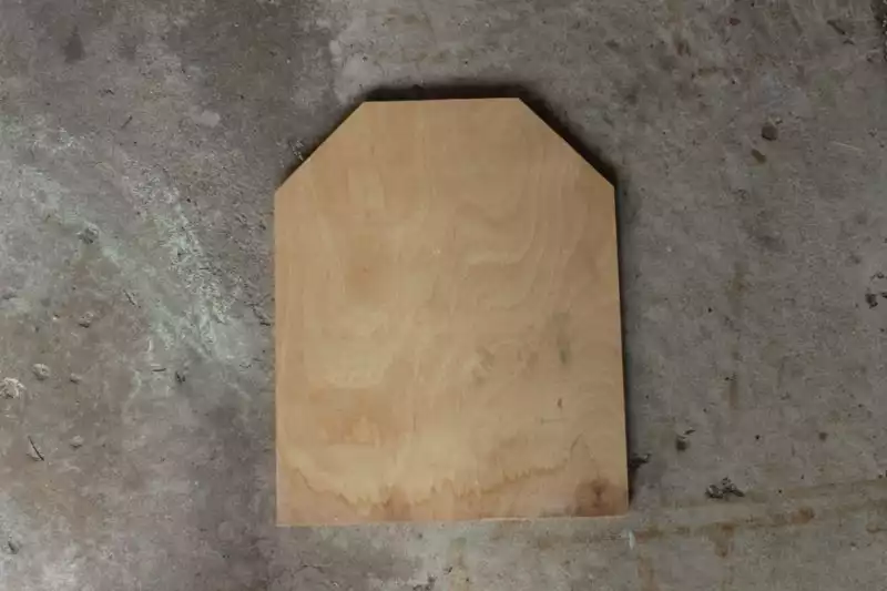 DIY Chalkboard Tombstone -silhouette